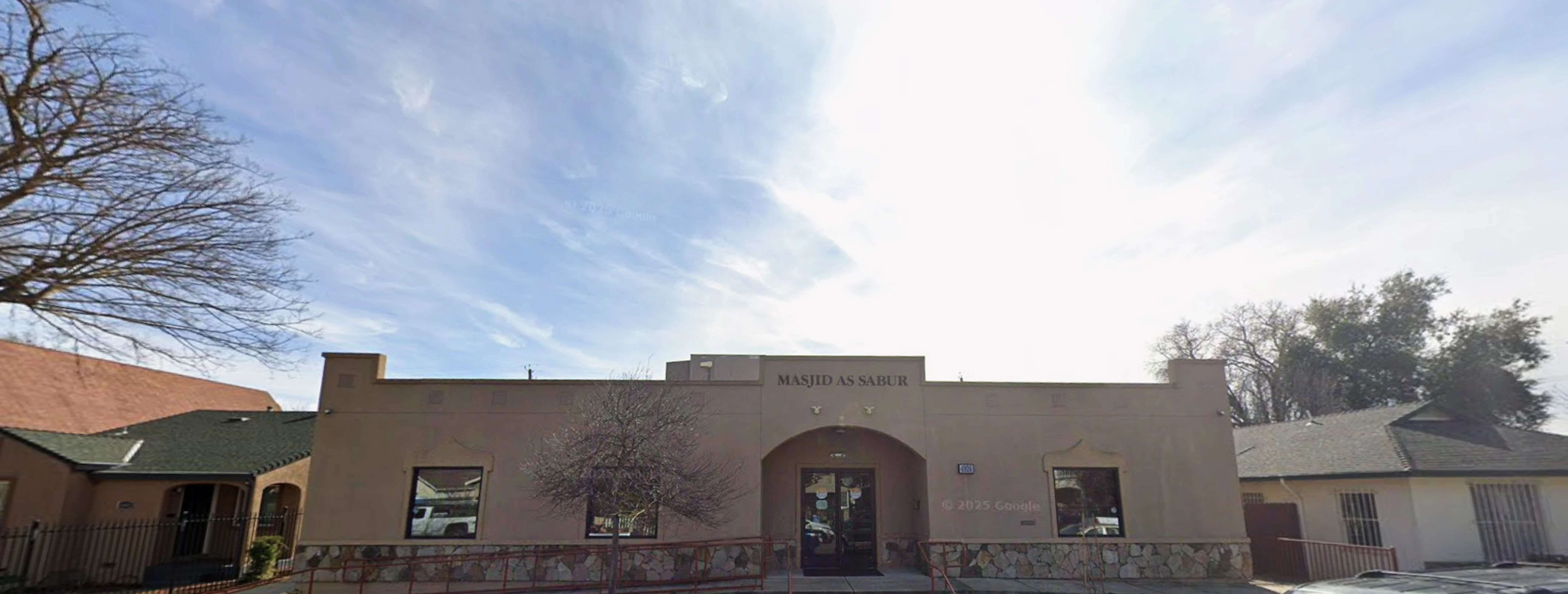 Exterior view of Masjid As Sabur Sacramento building
